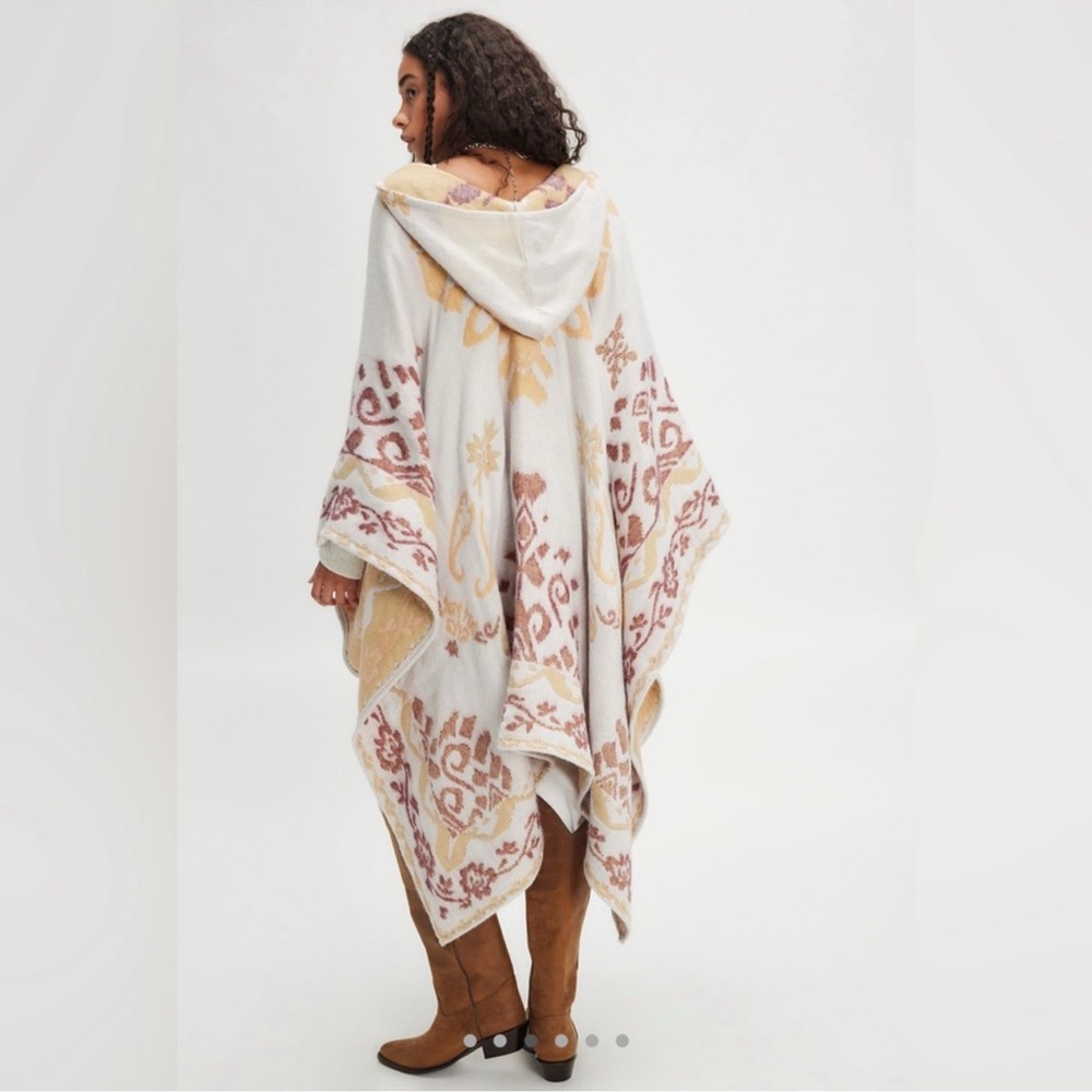 Free People Rown Printed Duster